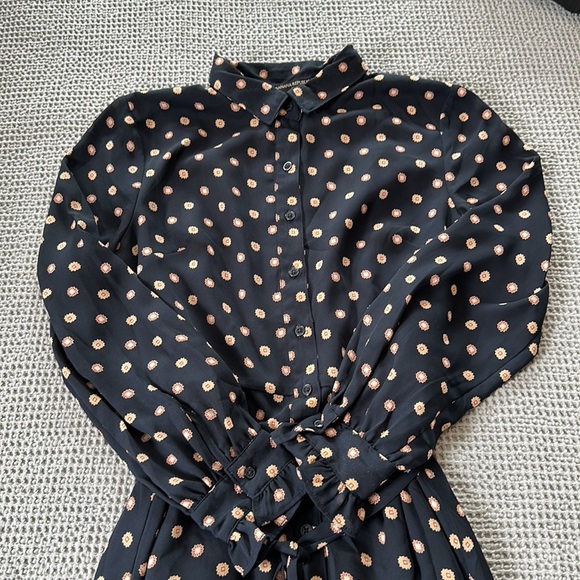 Navy Banana Republic Dress - Picture 4 of 6